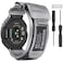 SMITHA Compatible with Garmin Forerunner 235 Rugged Replacement Watch Band Strap Wristband for 220230235620630735XT235 Lite Smart Watch for Women Men