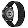 Tasikar 22mm Bands Compatible with Samsung Galaxy Watch 3 45mm Band Silicone Magnetic Clasp Double Sided Wearable Replacement Bracelet Strap for Watch 46mm Black