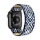 Tefeca Unity Series Elastic CompatibleReplacement Band for Apple WatchApple Watch UltraSea FishXXS fits Wrist Size 5055 inch 414038mm