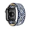 Tefeca Unity Series Elastic CompatibleReplacement Band for Apple WatchApple Watch UltraSea FishXXS fits Wrist Size 5055 inch 414038mm
