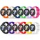 Tiorecime 12 Pack Bands Compatible with Samsung Galaxy Watch 7 6 5 4 40mm 44mm6 4 Classic 43mm 47mm 42mm 46mm5 Pro 45mmActive 2 Band 20mm Soft Silicone Sport Replacement Strap for Women Men