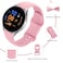 Tiorecime 12 Pack Bands Compatible with Samsung Galaxy Watch 7 6 5 4 40mm 44mm6 4 Classic 43mm 47mm 42mm 46mm5 Pro 45mmActive 2 Band 20mm Soft Silicone Sport Replacement Strap for Women Men