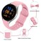 Tiorecime 12 Pack Bands Compatible with Samsung Galaxy Watch 7 6 5 4 40mm 44mm6 4 Classic 43mm 47mm 42mm 46mm5 Pro 45mmActive 2 Band 20mm Soft Silicone Sport Replacement Strap for Women Men