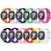Tiorecime 12 Pack Bands Compatible with Samsung Galaxy Watch 7 6 5 4 40mm 44mm6 4 Classic 43mm 47mm 42mm 46mm5 Pro 45mmActive 2 Band 20mm Soft Silicone Sport Replacement Strap for Women Men