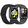 Tiptops Bands Compatible with Redmi Watch 4 Xiaomi Mi Smart Band 8 ProXiaomi Smart Band 9 Pro Replacement Strap for Women Men 2 Pack