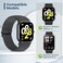 Tiptops Bands Compatible with Redmi Watch 4 Xiaomi Mi Smart Band 8 ProXiaomi Smart Band 9 Pro Replacement Strap for Women Men 2 Pack