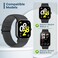 Tiptops Bands Compatible with Redmi Watch 4 Xiaomi Mi Smart Band 8 ProXiaomi Smart Band 9 Pro Replacement Strap for Women Men 2 Pack