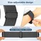 Tiptops Bands Compatible with Redmi Watch 4 Xiaomi Mi Smart Band 8 ProXiaomi Smart Band 9 Pro Replacement Strap for Women Men 2 Pack