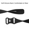 Tobfit 3 Pack for Google Pixel Watch Bands Silicone Sport Strap Compatible with Google Pixel Watch 3 41mm 21 Waterproof ReplacementWristband Women Men