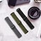 TUCOMO 3 Pack Stretchy Nylon Watch Bands Compatible with Amazfit Bip 6Bip 5GTR 4 GTR 3 ProGTR 3GTR 2GTR 2eGTR 47mm 22mm Loop Elastic Straps for Amazfit BalanceCheetah Men Women