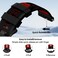 U-LIMVE ULIMVE Watch Band for Garmin Forerunner 265Forerunner 255Vivoactive 4Venu 3Venu 2 22mm Quick Release Silicone Replacement Band