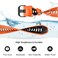 U-LIMVE ULIMVE Watch Band for Garmin Forerunner 965Forerunner 955Forerunner 945Forerunner 935 Soft Silicone 22mm Replacement Bands