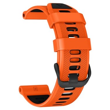 U-LIMVE ULIMVE Watch Band for Garmin Forerunner 965Forerunner 955Forerunner 945Forerunner 935 Soft Silicone 22mm Replacement Bands