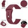 Vanjua Bands Compatible with Amazfit GTS 4 GTS 4 Mini GTS 3 GTS 2 GTS 2e GTS 2 mini GTS 3 PACK 20mm Quick Release Soft Silicone Sport Replacement Watch Strap for Amazfit Bip 3 Bip 3 Pro