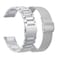 ViCRiOR Compatible with 18mm Garmin Vivoactive 4S Venu 2s Venu 3S Vivomove 3S Bands Solid Stainless Steel Watchband Mesh Strap Bracelet Replacement Band for Garmin Forerunner 255s265S