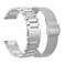 ViCRiOR Compatible with 18mm Garmin Vivoactive 4S Venu 2s Venu 3S Vivomove 3S Bands Solid Stainless Steel Watchband Mesh Strap Bracelet Replacement Band for Garmin Forerunner 255s265S