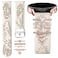 ORATYFAN Wildflower Engraved Bands Compatible with Samsung Galaxy Watch 7 FE 6 4 5 Band 40mm 44mm Galaxy Active 2 20mm Soft Silicone Replacement Strap with Cute Decorative Charms Rings Accessories for
