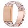 PONATTENO Resin Watch Band Compatible for Whoop 50 Life MG 50 Peak 50 OneWhoop 40 Ultra Light Resin Replacement Strap Breathable Waterproof Wristband Size Adjustable Easy Installation NougatBling Case