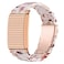 PONATTENO Resin Watch Band Compatible for Whoop 50 Life MG 50 Peak 50 OneWhoop 40 Ultra Light Resin Replacement Strap Breathable Waterproof Wristband Size Adjustable Easy Installation NougatBling Case