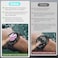 Goton 2 in 1 Waterproof Case for Samsung Galaxy Watch 7 6 5 4 FE 44mm 40mm 360 Protective Hard PC Front Back Bumper with Tempered Glass Screen Protector for Galaxy Watch Cover 6 44mm