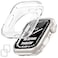 Goton 2 Pack Bumper Case for Apple Watch 40mm No Screen Protector Slim Soft Shockproof Case Cover Bumper Protector Accessories for iWatch SE 3SE 2SE Series 654 40mm ClearClear