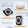Goton 2 Pack Bumper Case for Apple Watch 40mm No Screen Protector Slim Soft Shockproof Case Cover Bumper Protector Accessories for iWatch SE 3SE 2SE Series 654 40mm ClearClear
