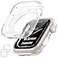 Goton 2 Pack Bumper Case for Apple Watch 40mm No Screen Protector Slim Soft Shockproof Case Cover Bumper Protector Accessories for iWatch SE 3SE 2SE Series 654 40mm ClearClear