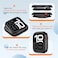 Goton 2 Pack Bumper Case for Apple Watch 42mm No Screen Protector Slim Soft Shockproof Case Cover Bumper Protector Accessories for iWatch Series 11 Series 10 42mm BlackBlack