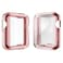 JULK 2Pack 44mm Case for Apple Watch New SE 3 2025 Series SE 65 4 Screen Protector Overall Protective Soft Case TPU HD UltraThin Cover for iWatch 1 Rose Pink 1 Transparent