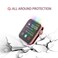 JULK 2Pack 44mm Case for Apple Watch New SE 3 2025 Series SE 65 4 Screen Protector Overall Protective Soft Case TPU HD UltraThin Cover for iWatch 1 Rose Pink 1 Transparent