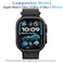 HAANILKYI 6 Pack Case for Apple Watch Ultra 3Ultra 2Ultra 49mm Screen Protector with UltraThin Tempered Glass Full Coverage AntiScratch Hard Face Cover for iWatch 49 mm