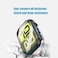 Ailun for Apple Watch SE 3SE 2023Series 654SE Screen Protector 40mm UltraThin Hard PC Case Built in Tempered Glass for iWatch Shockproof Cover with Button 2 PackClear