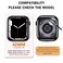 BOTOMALL Compatible with Apple Watch Bumper Case 42mm Series 1110 Soft Flexible TPU Thin Lightweight Protective Cover for iWatch NO Front Screen Protector