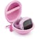 CASEMATIX Carry Case Compatible with Gabb Watch 3 KidiZoom Smartwatch DX3 Verizon GizmoWatch 2 Protective Travel Case with Accessory Pouch and Carabiner for Backpack Includes Case Only Pink