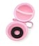 CASEMATIX Carry Case Compatible with Gabb Watch 3 KidiZoom Smartwatch DX3 Verizon GizmoWatch 2 Protective Travel Case with Accessory Pouch and Carabiner for Backpack Includes Case Only Pink