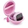 CASEMATIX Carry Case Compatible with Gabb Watch 3 KidiZoom Smartwatch DX3 Verizon GizmoWatch 2 Protective Travel Case with Accessory Pouch and Carabiner for Backpack Includes Case Only Pink