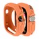 Yrzper Compatible for Apple Watch Ultra 321 49mm Case AllRound Shockproof TPU Silicone Protective Cover Bumper ShockAbsorbing ScratchResistant Case for Women Men Orange