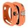 Yrzper Compatible for Apple Watch Ultra 321 49mm Case AllRound Shockproof TPU Silicone Protective Cover Bumper ShockAbsorbing ScratchResistant Case for Women Men Orange