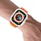 Yrzper Compatible for Apple Watch Ultra 321 49mm Case AllRound Shockproof TPU Silicone Protective Cover Bumper ShockAbsorbing ScratchResistant Case for Women Men White