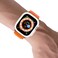 Yrzper Compatible for Apple Watch Ultra 321 49mm Case AllRound Shockproof TPU Silicone Protective Cover Bumper ShockAbsorbing ScratchResistant Case for Women Men White
