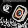 Yrzper Compatible with Apple Watch Ultra 321 49mm Double Row Bling Diamond Case PC Bumper Protective Cases Women Men Crystal Shining Rhinestone Cases Smartwatch Accessories Case 2PACK