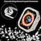 Yrzper Compatible with Apple Watch Ultra 321 49mm Double Row Bling Diamond Case PC Bumper Protective Cases Women Men Crystal Shining Rhinestone Cases Smartwatch Accessories Case 2PACK