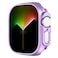 Yrzper Compatible with Apple Watch Ultra 321 49mm Hard PC Case Cover Impact Resistant Shockproof AllAround Edge Protective Bumper Cover Colour