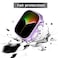 Yrzper Compatible with Apple Watch Ultra 321 49mm Hard PC Case Cover Impact Resistant Shockproof AllAround Edge Protective Bumper Cover Colour