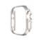 Yrzper Compatible with Apple Watch Ultra 321 49mm Hard PC Case Cover Impact Resistant Shockproof AllAround Edge Protective Bumper Cover Colour