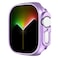 Yrzper Compatible with Apple Watch Ultra 321 49mm Hard PC Case Cover Impact Resistant Shockproof AllAround Edge Protective Bumper Cover Colour