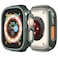 Yrzper Compatible with Apple Watch Ultra 321 49mm Hard PC Case Cover Impact Resistant Shockproof AllAround Edge Protective Bumper Cover Green