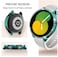 DEALELE 2PACK Case Compatible with Samsung Galaxy Watch 54 44mm Bling SingleRow Diamond PC Protective Case Replacement Watch Cover Bumper 44mm GreenTransparent