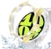 DEALELE 2Pack Case Compatible with Samsung Galaxy Watch 6 40mm Bling SingleRow Diamond PC Protective Case Bumper Replacement Watch Cover 40mm Gold Transparent