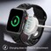 Foamia 2 Pack Case for Apple Watch Screen Protector Hard PC Case with Tempered Glass Protective Cover Guard Bumper Slim Apple Watch Cover for iWatch Series 3 2 1 ClearClear 42mm